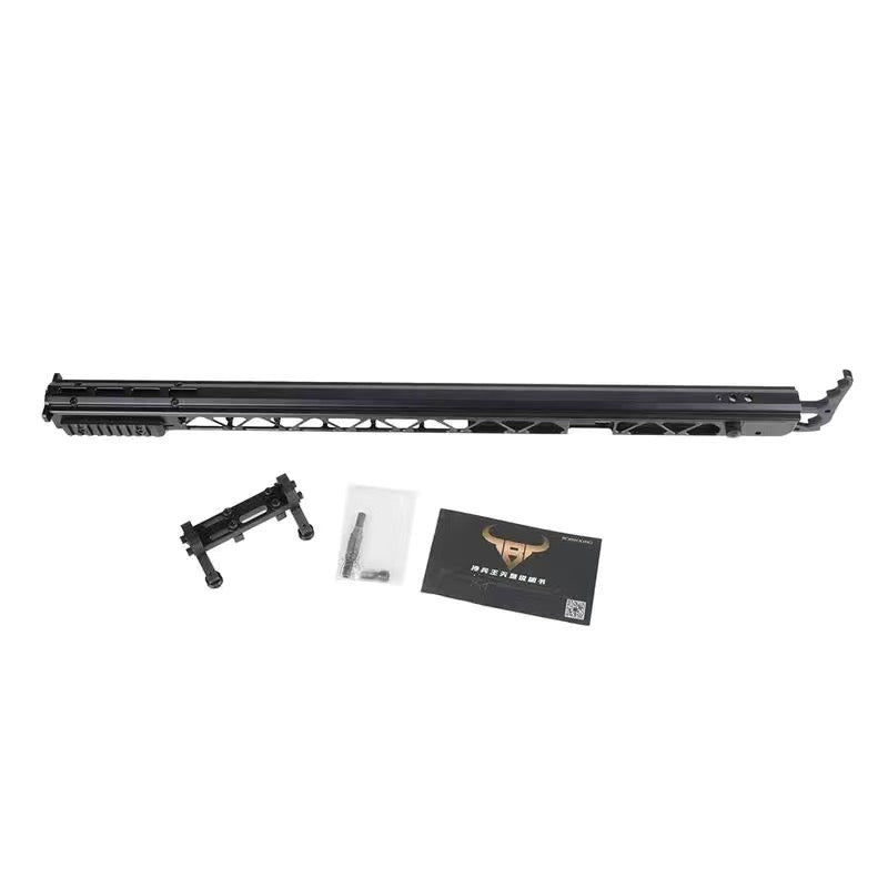 Powerful Slingshot Compound Bow Metal Hunting Catapult Continuous Fire Steel ball and Arrow for Fishing and Shooting