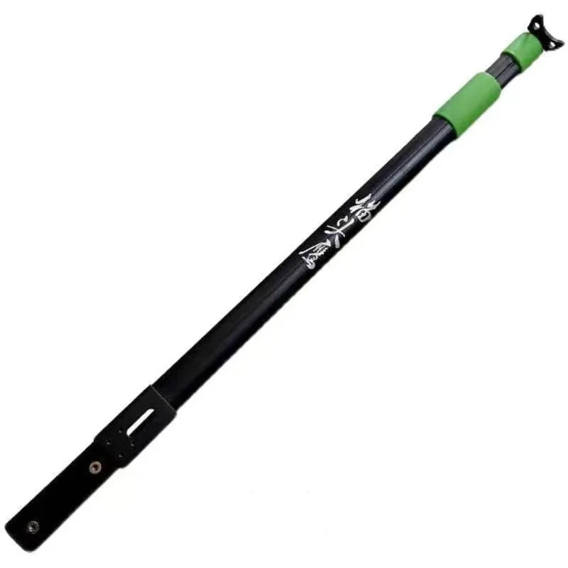 Long straight telescopic slingshot laser aiming super powerful outdoor competitive hunting round flat leather high-power rubber