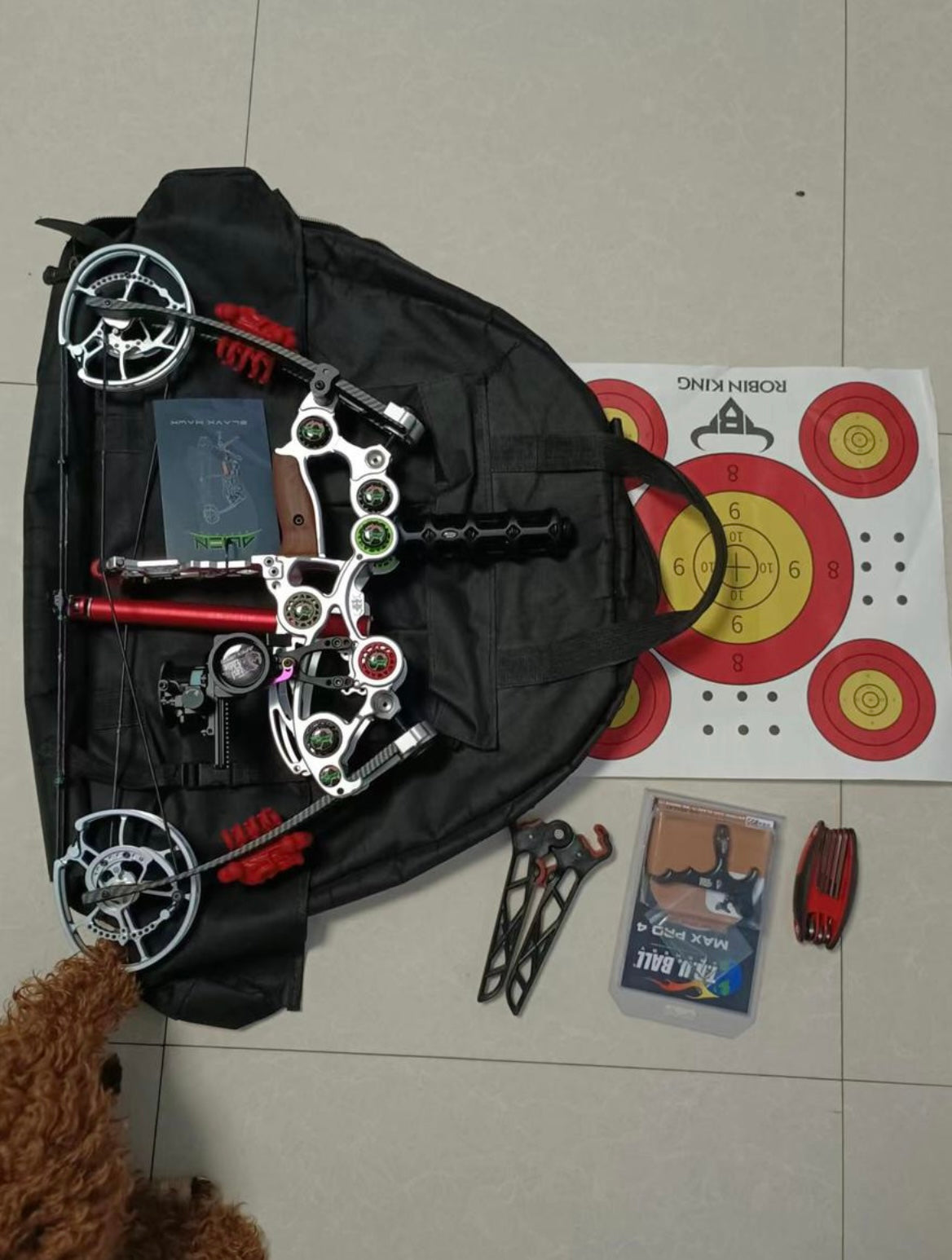 30-65 pound compoundbow bead continuously fires the compound bow steel ball compound bow
