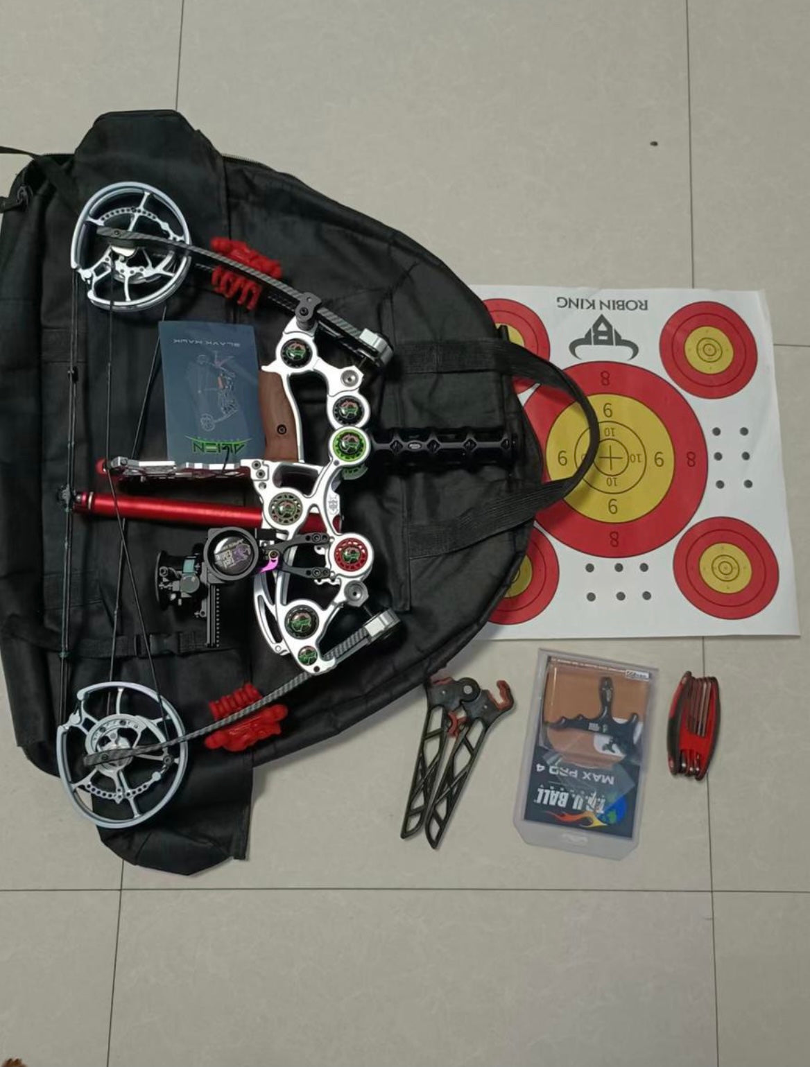 30-65 pound compoundbow bead continuously fires the compound bow steel ball compound bow