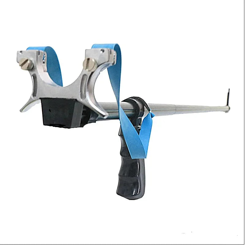 Powerful Straight Rod Laser Slingshot Hunting Slingsshot Can Stretch The Length and High Precision Laser Aiming Outdoor